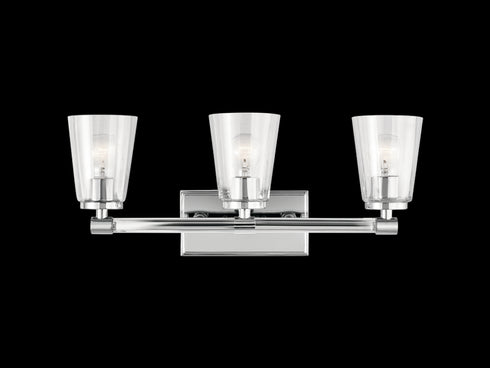 Kichler Audrea 3 Light Bath Model: 45868CH