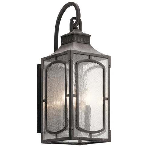 Kichler Bay Village 3 Light Outdoor Wall Model: 49931WZC