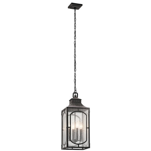 Kichler Bay Village 4 Light Outdoor Pendant Model: 49933WZC