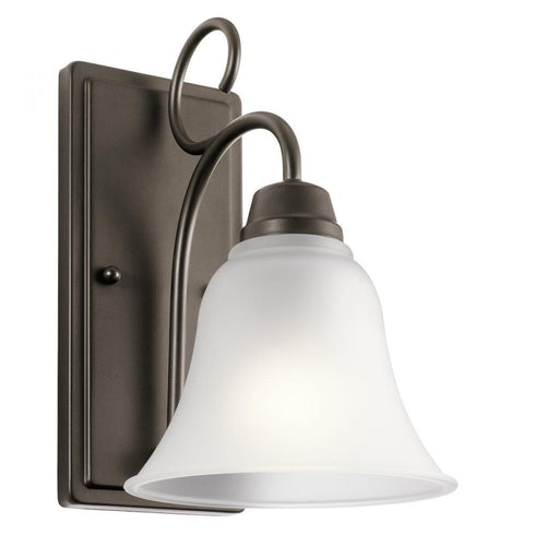Kichler Bixler 1 Light Wall Sconce Model: 45938NI