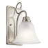 Kichler Bixler 1 Light Wall Sconce Model: 45938NI
