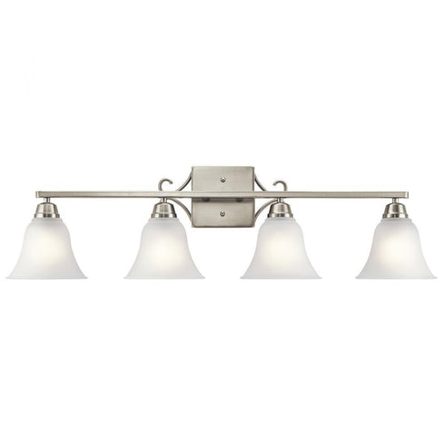 Kichler Bixler 4 Light Bath Model: 45941OZ
