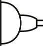 Kichler Bulb Mr16 35 Watt 36deg Flood Halo (10 Pack) Model: 17072
