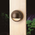 Kichler Cbr LED Integrated LED Half Moon Deck Light Model: 15764CBR27