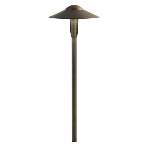 Kichler Cbr LED Integrated LED Large Dome Path Light Model: 15810CBR27
