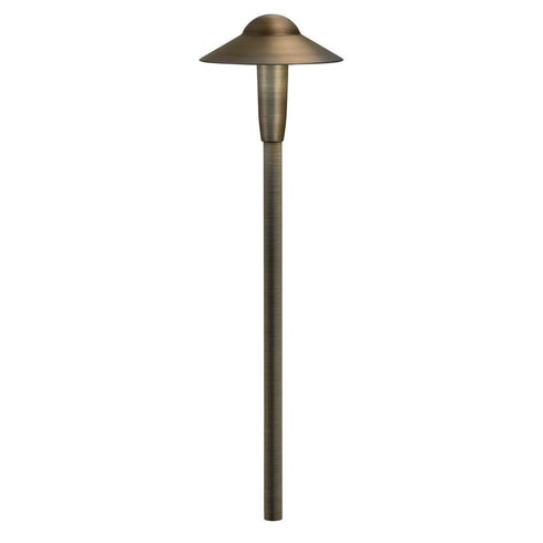 Kichler Cbr LED Integrated LED Small Dome Path Light Model: 15870CBR27