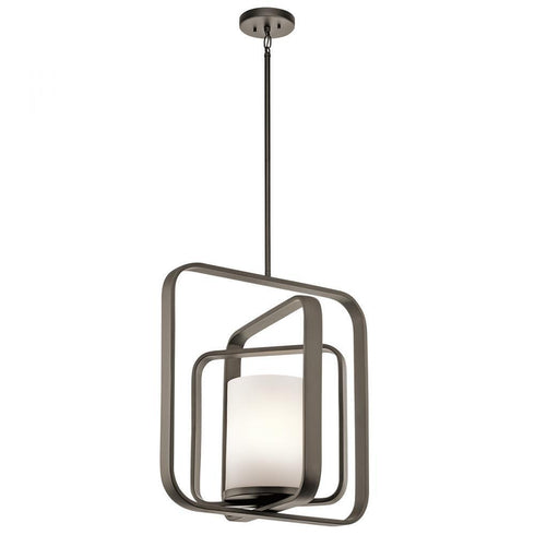Kichler City Loft 1 Light Chandelier Pendant Model: 43783OZ