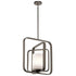 Kichler City Loft 1 Light Chandelier Pendant Model: 43783OZ