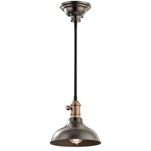 Kichler Cobson 1 Light Mini Pendant Wall Model: 42579OZ