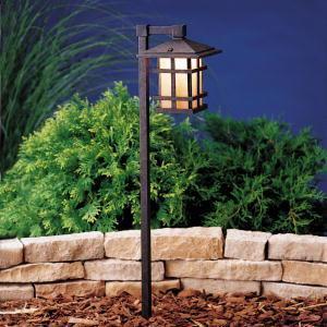 Kichler Cross Creek Path & Spread 1 Light 12v Model: 15322AGZ