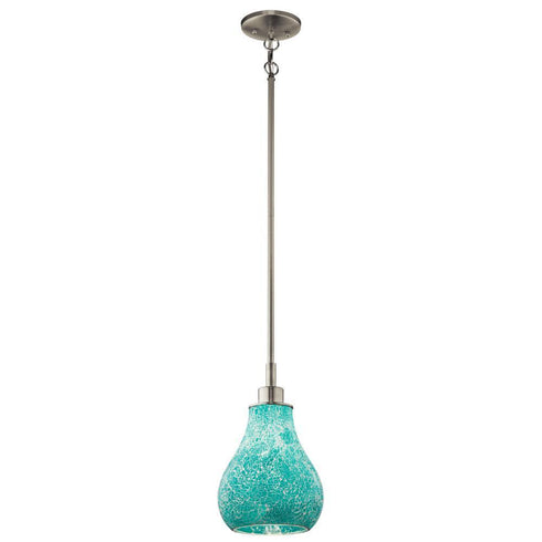 Kichler Crystal Ball 1 Light Mini Pendant Model: 65408