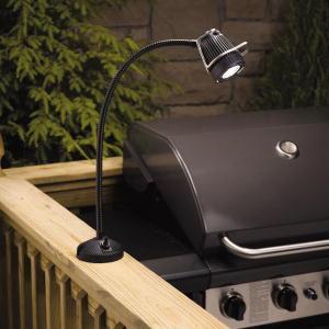 Kichler Deck Rail 1 Light 12v Bbq Model: 15123BK