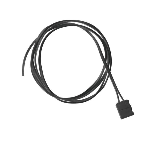 Kichler Dry Tape Accessory 8' Dry Supply Lead (no Dc) Model: 1SLW8BK