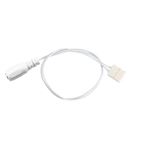 Kichler Dry Tape Accessory LED Tape 12in Supply Lead Model: 1SL1WH