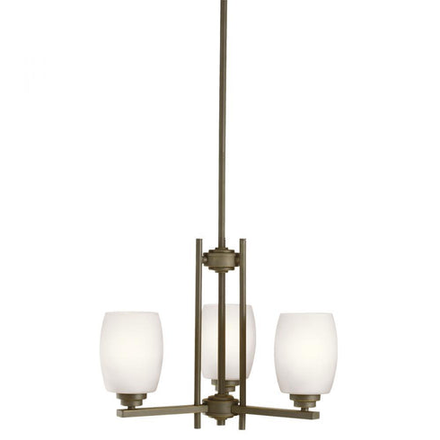 Kichler Eileen 3 Light Mini Chandelier Model: 1894CH