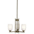 Kichler Eileen 3 Light Mini Chandelier Model: 1894CH
