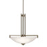 Kichler Eileen 4 Light Pendant Model: 3299OZS