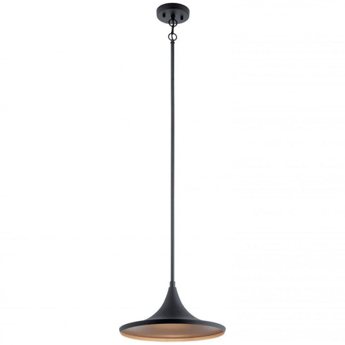Kichler Elias LED Outdoor Pendant Model: 59031BKTLED