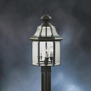 Kichler Embassy Row 3 Light Outdoor Post Mt Model: 9985OZ