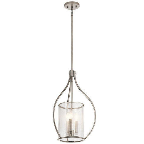 Kichler Fiona 3 Light Foyer Pendant Model: 42495CLP