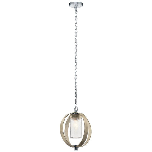 Kichler Grand Bank 1 Light Outdoor Pendant