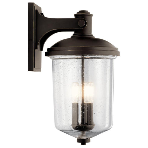 Kichler Harmont 3 Light Outdoor Wall Model: 59095OZ