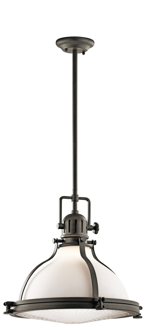 Kichler Hatteras Bay 1 Light Pendant Model: 43767PN