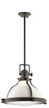 Kichler Hatteras Bay 1 Light Pendant Model: 43767PN