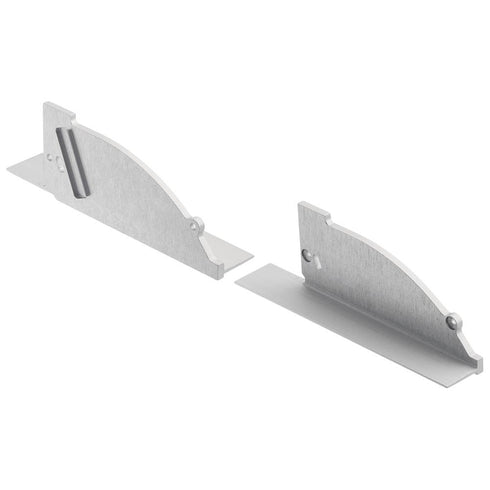 Kichler Ils Te Series Tape Extr. End Cap 1pr. Model: 1TEE2W1RCSSIL
