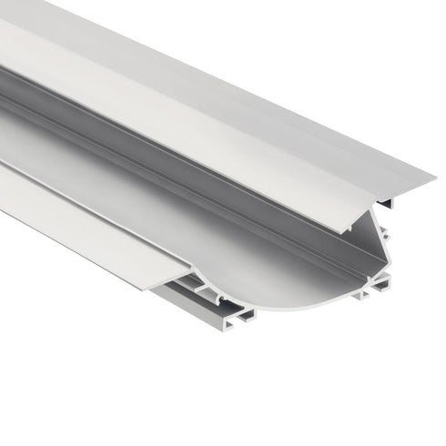 Kichler Ils Te Series Tape Extrusion Channel Model: 1TEC2W2RC8SIL