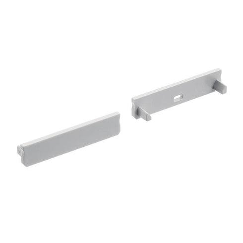 Kichler Ils Te Series Tape Extrusion End Cap 5 Pair Model: 1TEE3SWSFSSIL