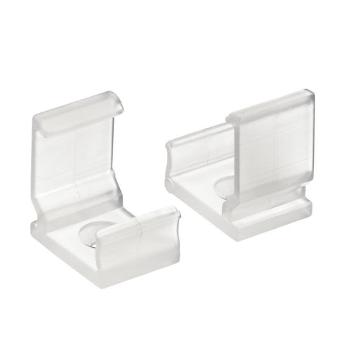 Kichler Ils Te Series Tape Extrustion Mounting Clips Model: 1TEM130SFSCLR