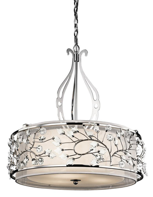 Kichler Jardine 3 Light Chandelier Pendant Model: 42391CH