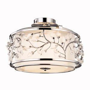 Kichler Jardine 3 Light Semi Flush Model: 42306CH
