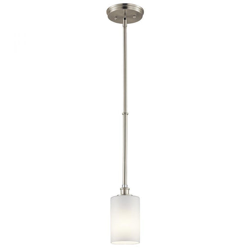 Kichler Joelson 1 Light Mini Pendant Model: 43927NI