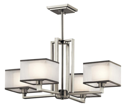 Kichler Kailey 4 Light Chandelier Model: 43438NI