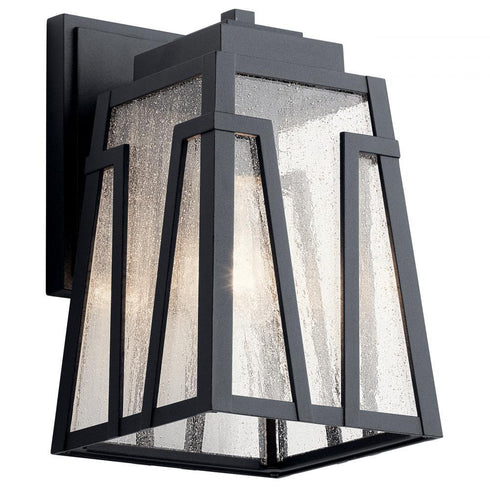 Kichler Koblenz 1 Light Outdoor Wall Model: 49900BKT