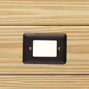 Kichler LED Deck 1 Watt Step Light Lndscp Model: 15780AZT27R