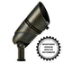 Kichler Landscape LED Lg Accent 15deg Sp Adjstble Lm Model: 16018BKT30