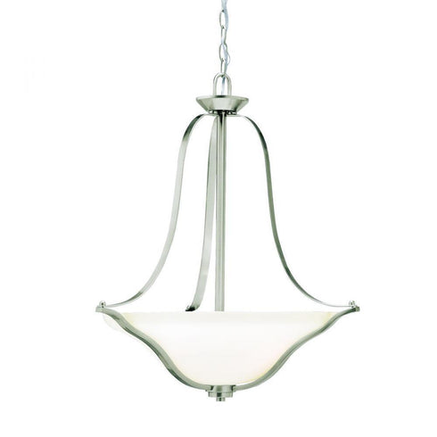 Kichler Langford 3 Light LED Pendant Model: 3384NIL18