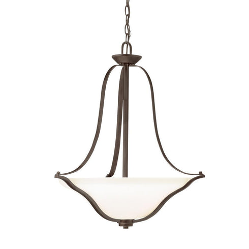 Kichler Langford 3 Light LED Pendant Model: 3384NIL18