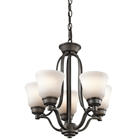 Kichler Langford 5 Light Mini Chandelier Model: 1788NI