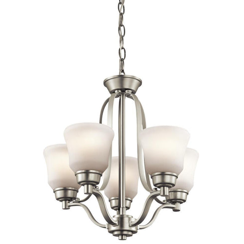 Kichler Langford 5 Light Mini Chandelier Model: 1788NI