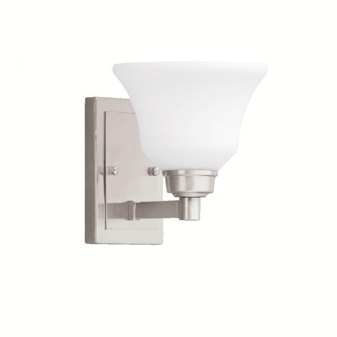 Kichler langford(tm) 1 Light LED Wall Sconce Model: 5388NIL18