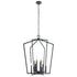 Kichler Large Foyer Pendant Model: 43496BK