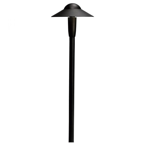 Kichler LED 6 Dome Path Light Model: 15870BKT30R