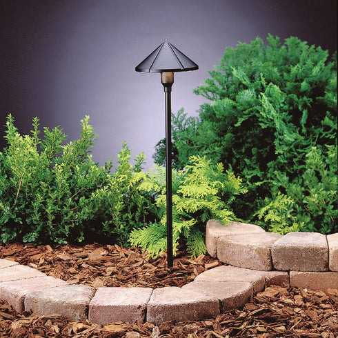 Kichler LED Center Mount Path Light Model: 15826BKT27R