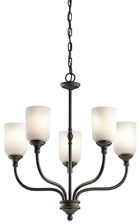 Kichler Lilah 5 Light Chandelier Model: 43651AP