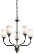Kichler Lilah 5 Light Chandelier Model: 43651AP