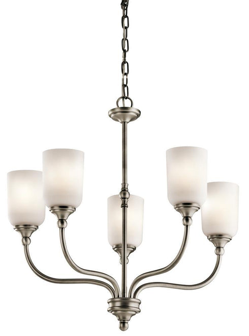 Kichler Lilah 5 Light Chandelier Model: 43651AP